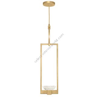 Fine Art Handcrafted Lighting / Drop Lights / Delphi 7″ Round 892840