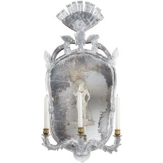 Arte Veneziana / Wall Mirrors / Fiordiligi Venetian Style MVX-AVA-001-J50