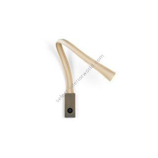 Contardi / Reading & Swing Arm Lights / Flexiled ap l.60 leather
