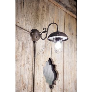 Aldo Bernardi / Outdoor Wall Lights / Foresteria 7820