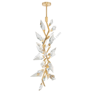 Fine Art Handcrafted Lighting / Pendant Lighting / Foret 19″ Linear 901640