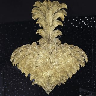 Glass & Glass Murano / Chandeliers / Fresco ART. 916/S