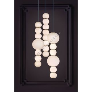 Formagenda / Pendants & Suspension Lights / Pearls Double 350-357