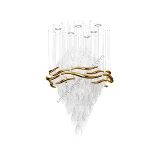 Sans Souci / Chandeliers / Frosty leaves L2