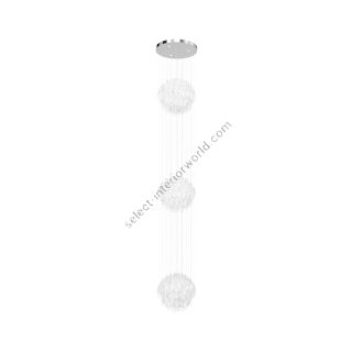 Sans Souci / Chandeliers / Frosty leaves XL