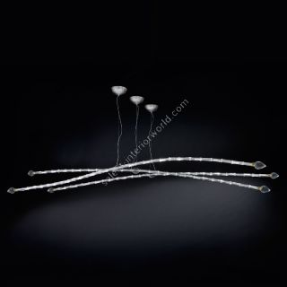 Arte Veneziana / Pendants & Suspension Lights / Funi Contemporary LCC-GLF-011-LC420