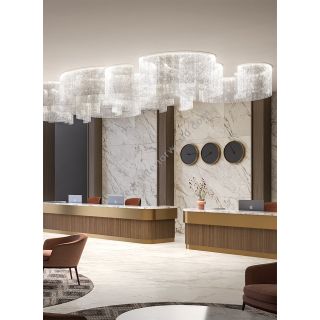 Masiero / Ceiling Lights / GALASSIA T1 DBL