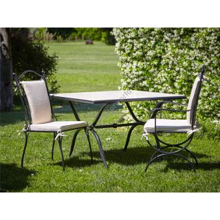 Officina Ciani / Outdoor Dining tables / Marble Top GF4002TA-MAC Rombo