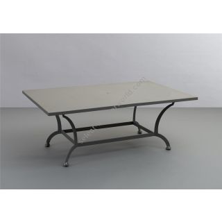 Officina Ciani / Outdoor Coffee tables / Stainless Steel GF4013CT-110 Archi