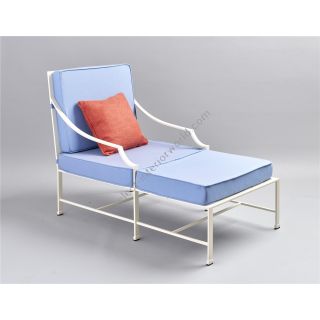 Officina Ciani / Chaise Lounges / Iron GF4025BE Perennial