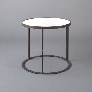 Officina Ciani / Outdoor Coffee tables / with Marble Top GF4032CT Tondo