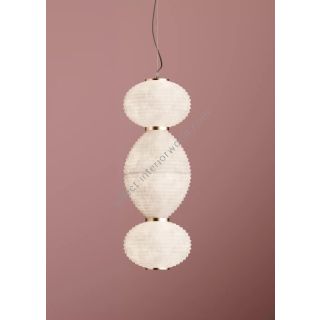 Alabastro Italiano / Pendants & Suspension Lights / Gifu #B