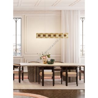Masiero / Pendants & Suspension Lights / Girouette S6 LN