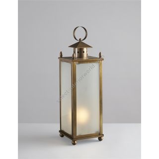 Officina Ciani / Outdoor Pedestal Lights / Brass GL3036FL Brassy