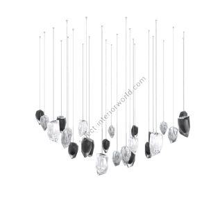 Sans Souci / Chandeliers / Glacier L 1200
