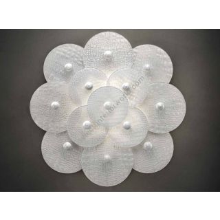 Glass & Glass Murano / Wall Sconces / Habitat Creative 3.1 ART. 37101/A