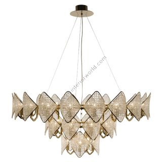Patrizia Garganti / Chandeliers / Holly H01G8