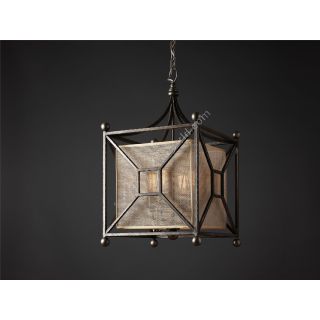 Officina Ciani / Pendants & Suspension Lights / Square HL1003CH-4 Quattro