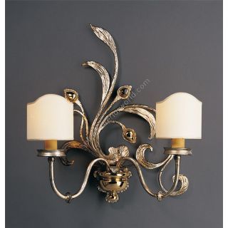 Officina Ciani / Wall Sconces / Iron and Brass HL1067WA-2 Billi