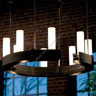Robers / 8-lighter Suspension Lamp / HL 2548