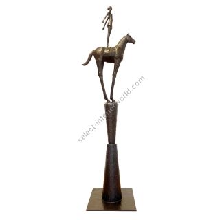 Tom Corbin Horse and Rider III