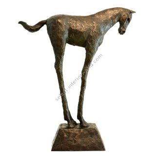Tom Corbin Equine sculptur Horse Study #4