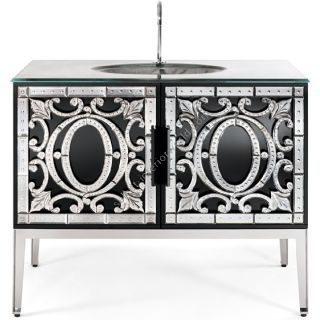 Arte Veneziana / Bathroom Vanities / Iris New Classic FWC-GLF-206-M2030B