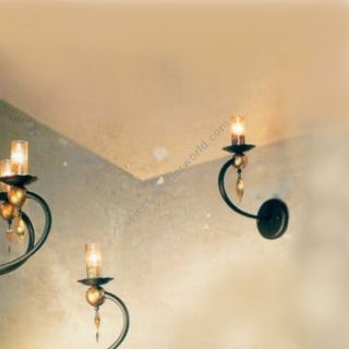 MM Lampadari / Wall Sconces / Iris CL 5831/A1