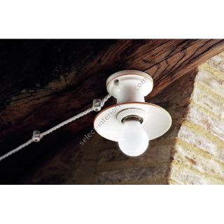 Aldo Bernardi / Ceiling Lights / Isola LAR.94