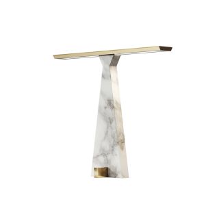 Italamp / LED Table Lamps / Gold Calacatta Marble 8144/L