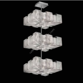 Glass & Glass Murano / Chandelierss / Overlap 2 C-1305
