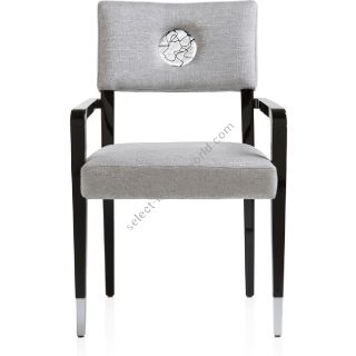 Arte Veneziana / Chairs with Arms / Josef Art Déco FPH-GLF-207-M3020