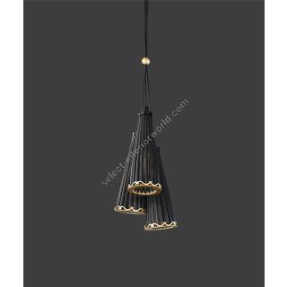 Euroluce Lampadari / Pendants & Suspension Lights / Julienne Black&Gold S3