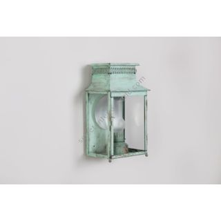 LumArt / Outdoor Wall Lights / Pétrole L 226