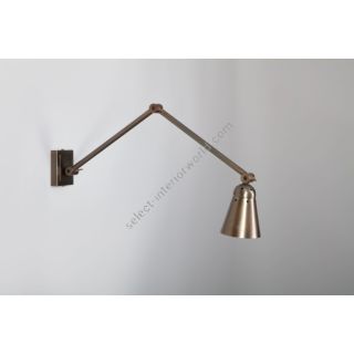 LumArt / Reading & Swing Arm Lights / Diderot Cône L 3406