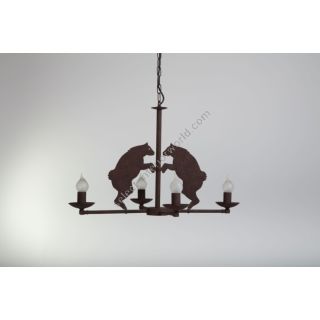 LumArt / Chandeliers / Ours M 5209-4