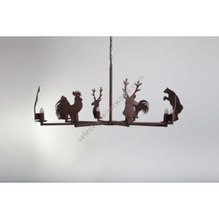 LumArt / Chandeliers / Animaux 5640-8