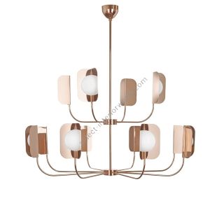 MM Lampadari / Chandeliers / Leaf with 12 Lights