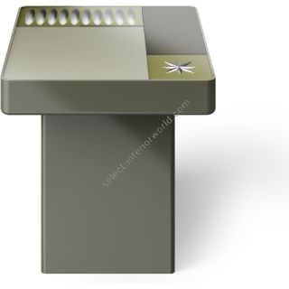 Arte Veneziana / Side & Lamp Tables / Licorice 42 Contemporary FST-LDC-110-61