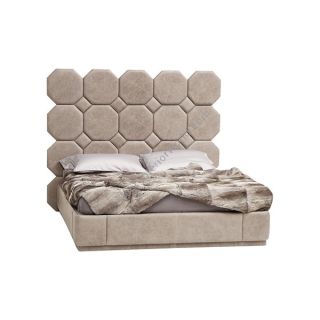 Smania / Panel beds / Pascal 210 High Us Standard King Size