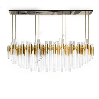 Luxxu / Chandeliers / Waterfall Rectangular