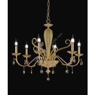 Euroluce Lampadari / Chandeliers / Macramè L6