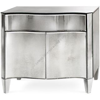 Arte Veneziana / Nightstands & Bedside Tables / Mademoiselle Curved FNS-AVA-008-2090