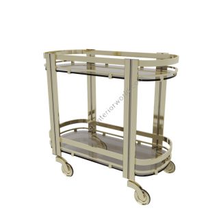 Castro Lighting / Side Tables / Marie Tea Cart
