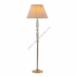 Mariner / Floor Lamps / Casted Bronze & Italian hand cut Crystal 20296.0