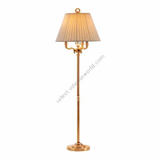 Mariner / Floor Lamps / Casted Bronze & Italian hand cut Crystal 20297.0