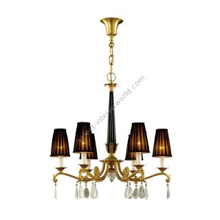 Mariner / Chandeliers / Casted Bronze & Crystal 19453.0