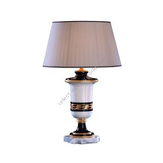 Mariner / Table Lamps / Casted Bronze & Marble 20052.0