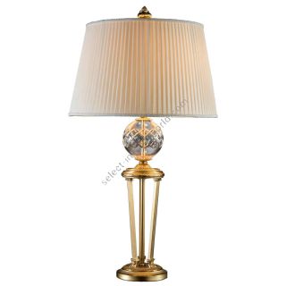 Mariner / Table Lamps / Casted Bronze & Crystal 20054.0