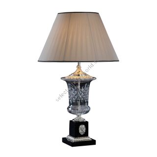 Mariner / Table Lamps / Casted Bronze & Crystal 20056.0